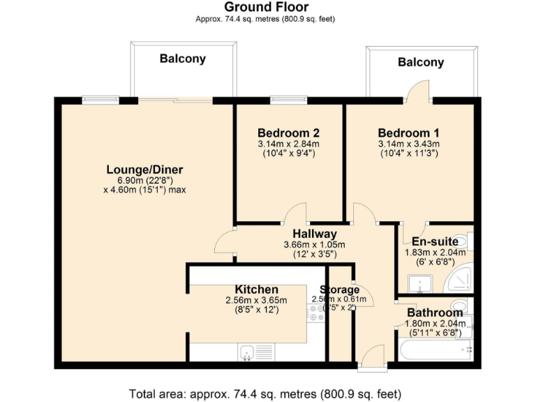 property Compatible Floorplan Images}