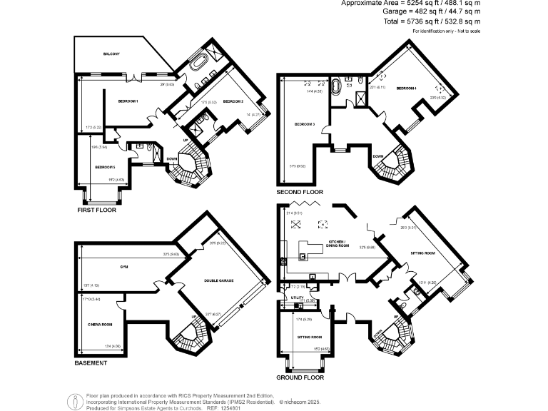 property Compatible Floorplan Images}