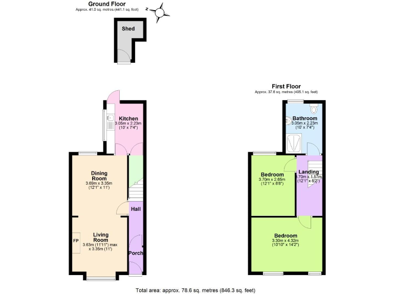 property Compatible Floorplan Images}