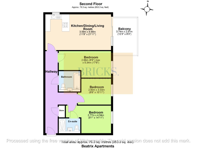 property Compatible Floorplan Images}