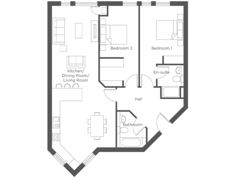 property Compatible Floorplan Images}