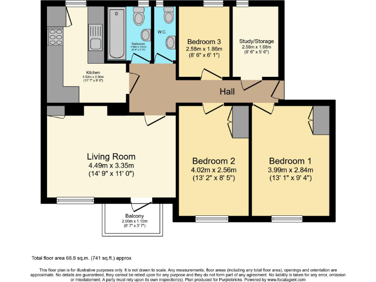 property Compatible Floorplan Images}
