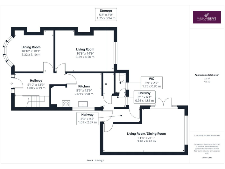 property Compatible Floorplan Images}