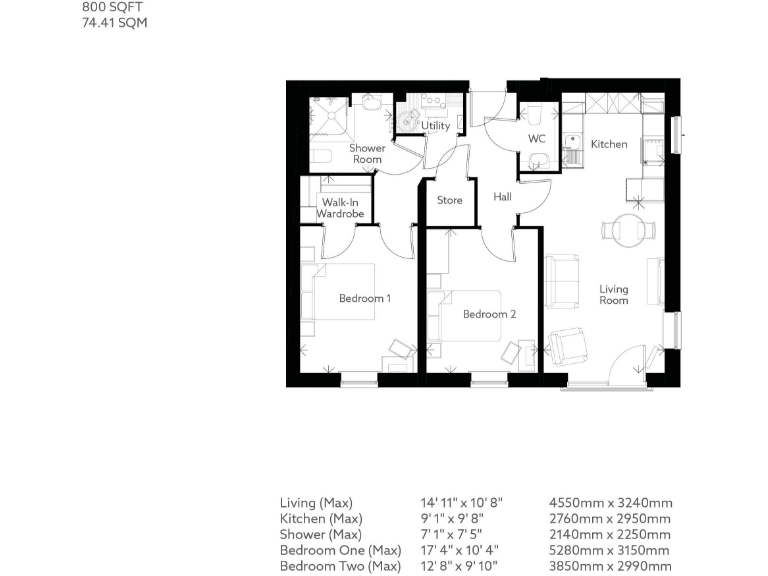 property Compatible Floorplan Images}