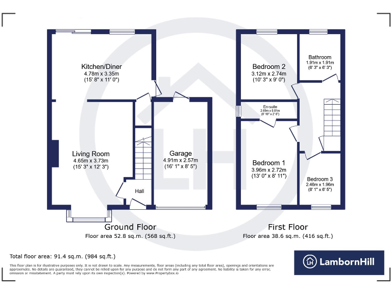 property Compatible Floorplan Images}