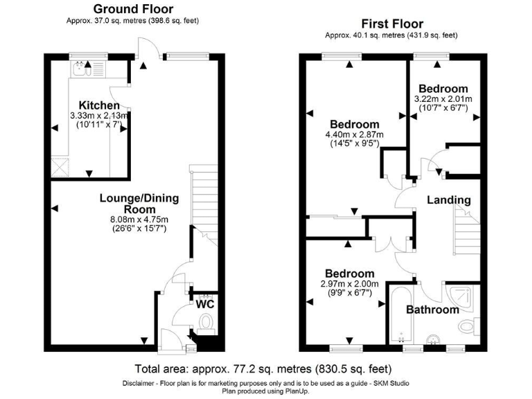 property Compatible Floorplan Images}