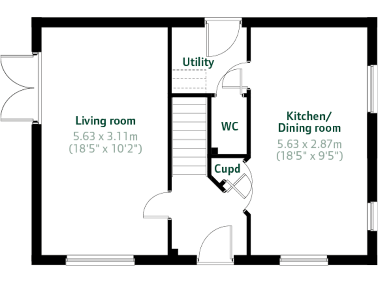 property Compatible Floorplan Images}