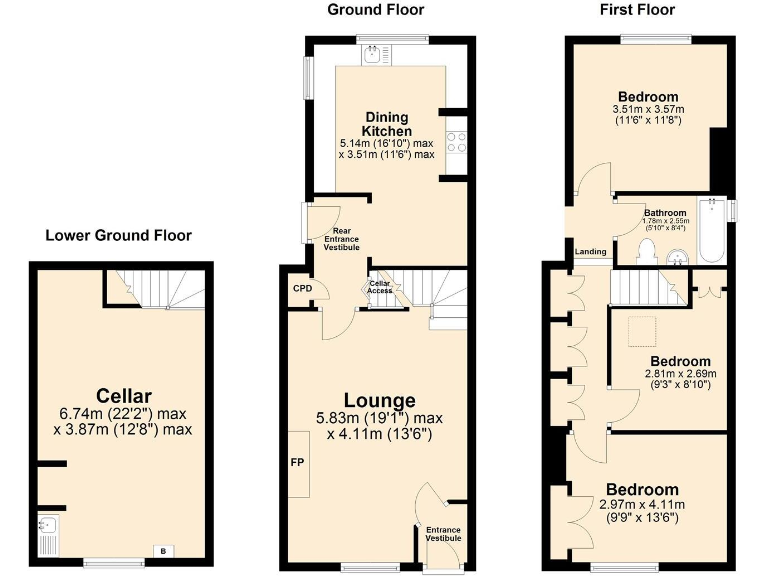 property Compatible Floorplan Images}