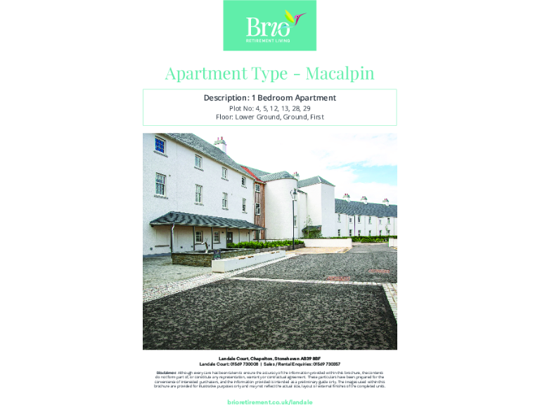 property Compatible Floorplan Images}