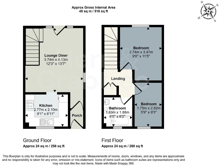 property Compatible Floorplan Images}