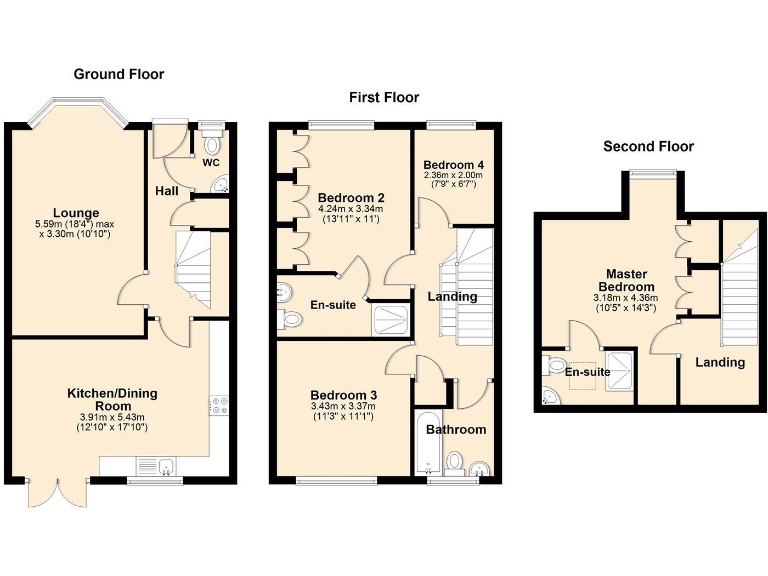 property Compatible Floorplan Images}