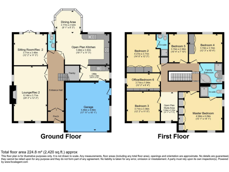 property Compatible Floorplan Images}