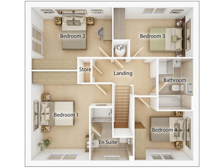 property Compatible Floorplan Images}