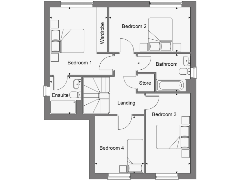 property Compatible Floorplan Images}