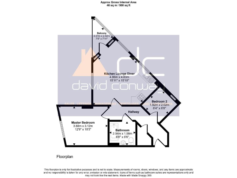 property Compatible Floorplan Images}