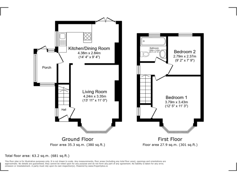 property Compatible Floorplan Images}