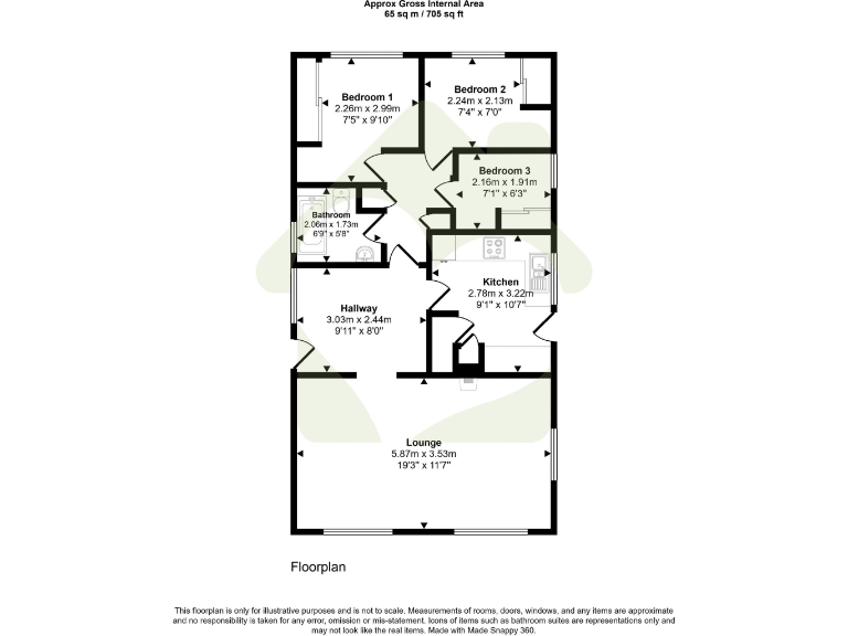 property Compatible Floorplan Images}