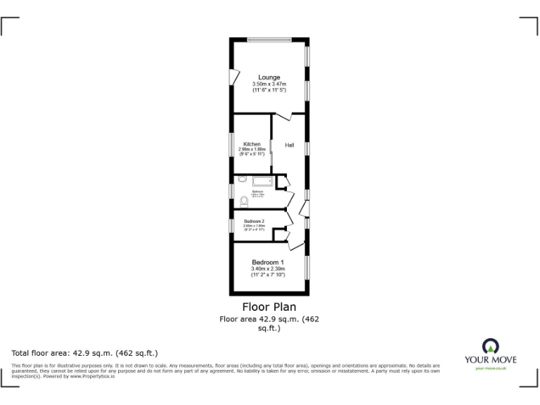 property Compatible Floorplan Images}