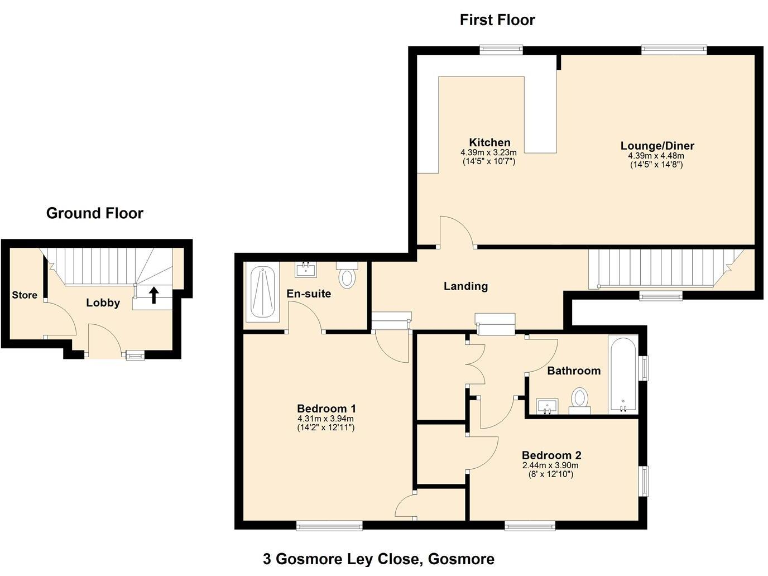 property Compatible Floorplan Images}