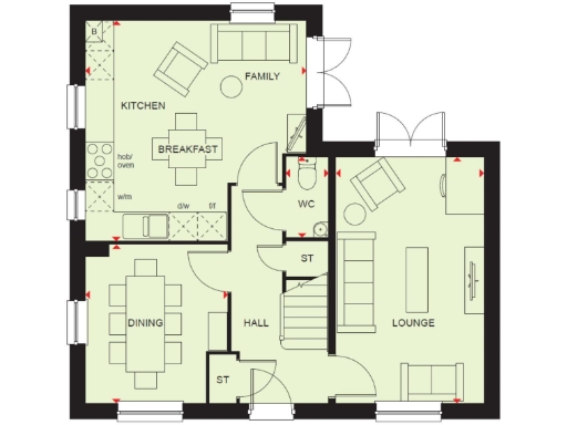 property Low res Floorplan Images}