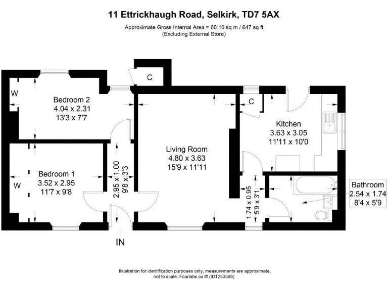 property Compatible Floorplan Images}