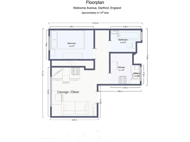 property Compatible Floorplan Images}