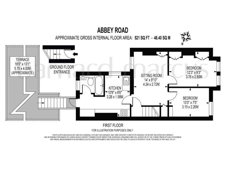 property Compatible Floorplan Images}