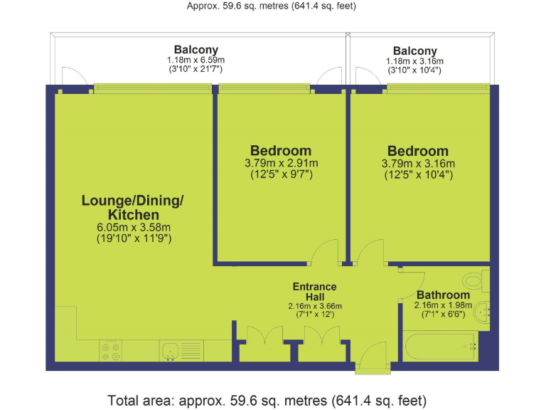 property Compatible Floorplan Images}