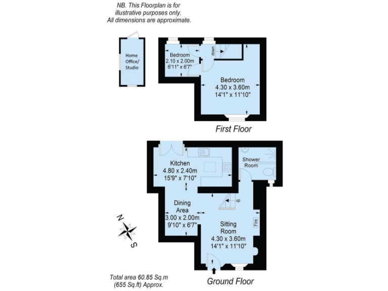 property Compatible Floorplan Images}