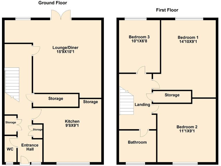 property Compatible Floorplan Images}