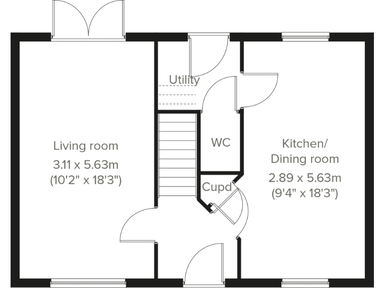 property Compatible Floorplan Images}