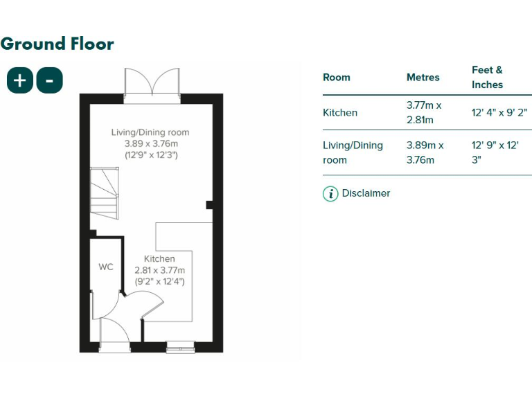 property Compatible Floorplan Images}