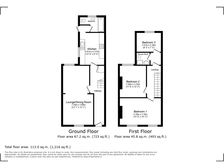 property Compatible Floorplan Images}