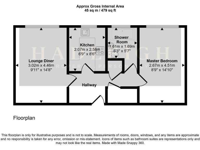 property Compatible Floorplan Images}