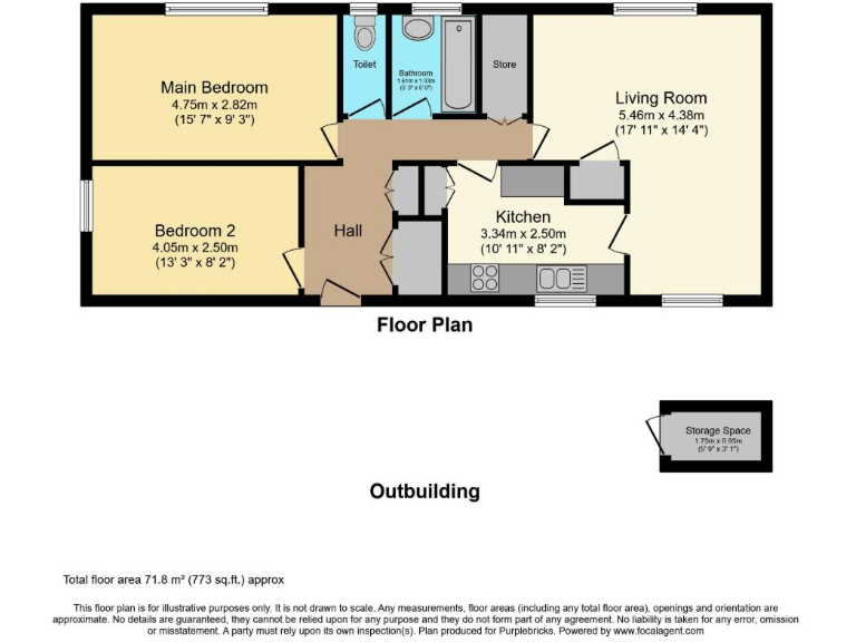 property Compatible Floorplan Images}