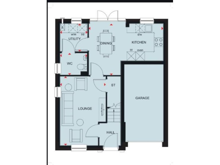 property Compatible Floorplan Images}