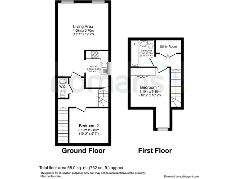 property Compatible Floorplan Images}