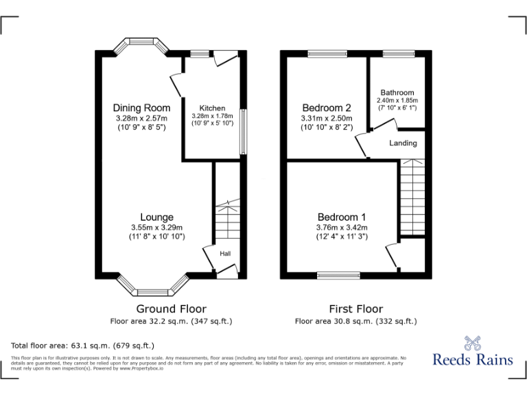 property Compatible Floorplan Images}