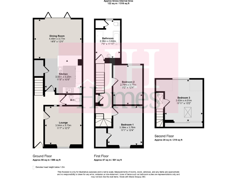 property Compatible Floorplan Images}