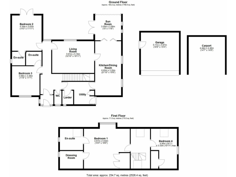 property Compatible Floorplan Images}