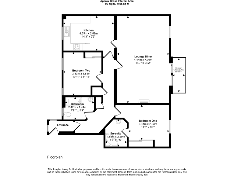 property Compatible Floorplan Images}