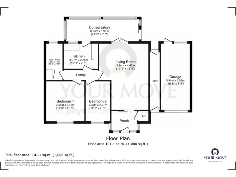 property Compatible Floorplan Images}