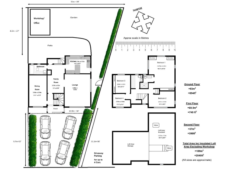 property Compatible Floorplan Images}