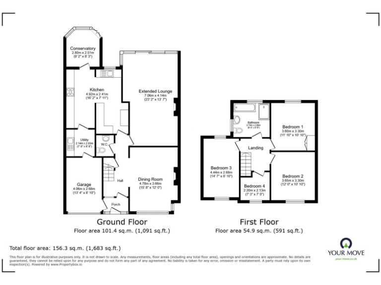 property Compatible Floorplan Images}