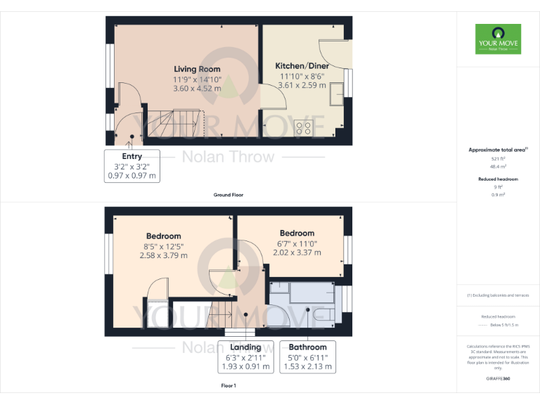 property Compatible Floorplan Images}