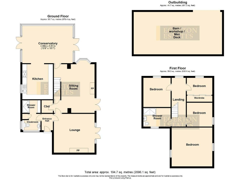 property Compatible Floorplan Images}