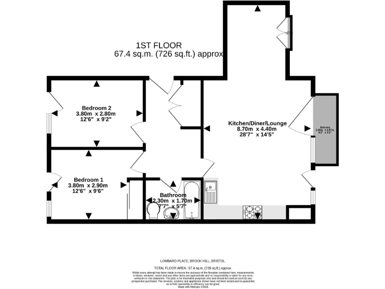 property Compatible Floorplan Images}