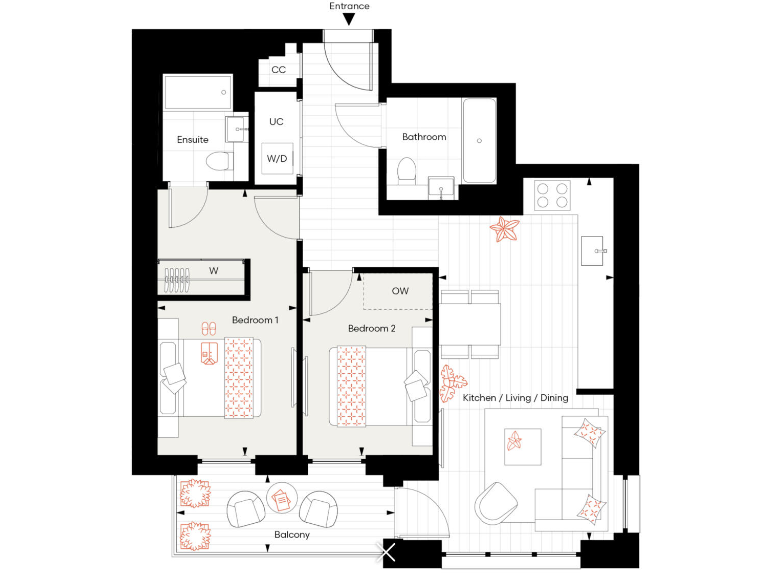 property Compatible Floorplan Images}