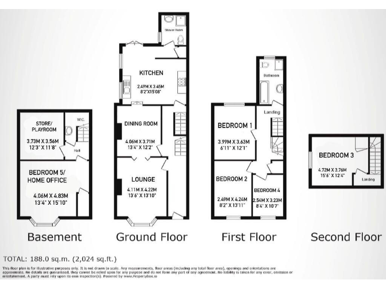 property Compatible Floorplan Images}