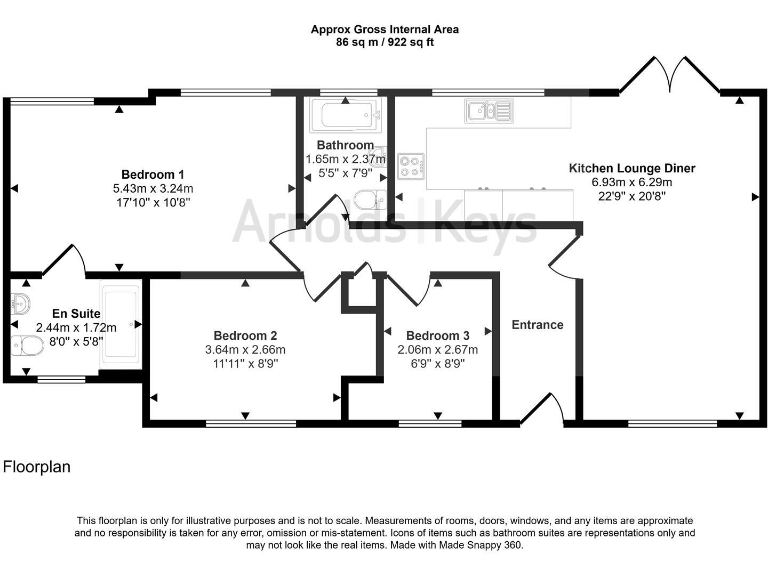 property Compatible Floorplan Images}